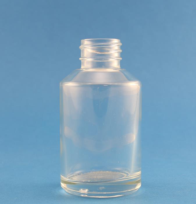 100ml Veral Clear Glass Bottle 28mm Neck